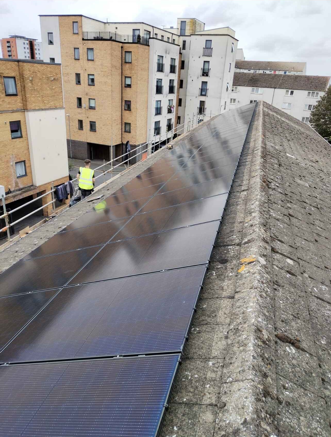 Residential solar panel
